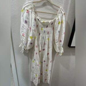 SLEEPER floral dress